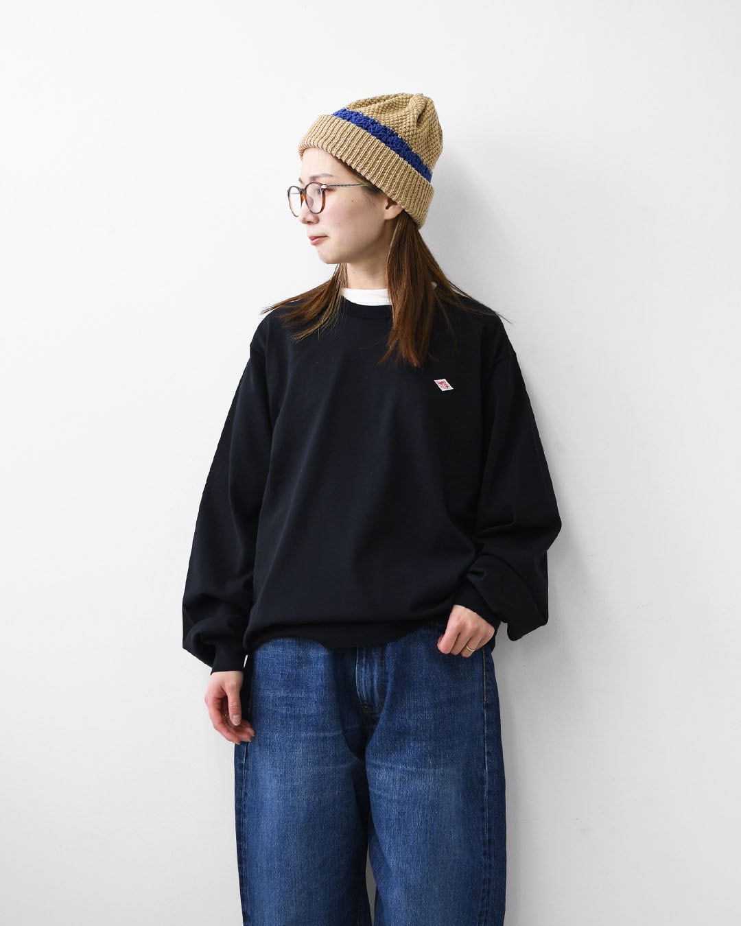 DANTON [ダントン] M Jersey Knit Crew Neck Pullover [DT-D0136YSD