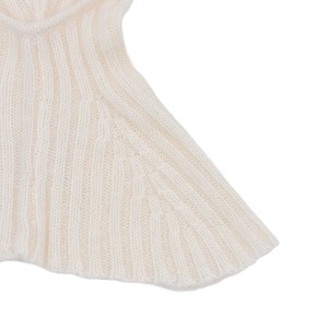 【CHARLES JEFFREY LOVERBOY】EARS BALACLAVA(ECRU)