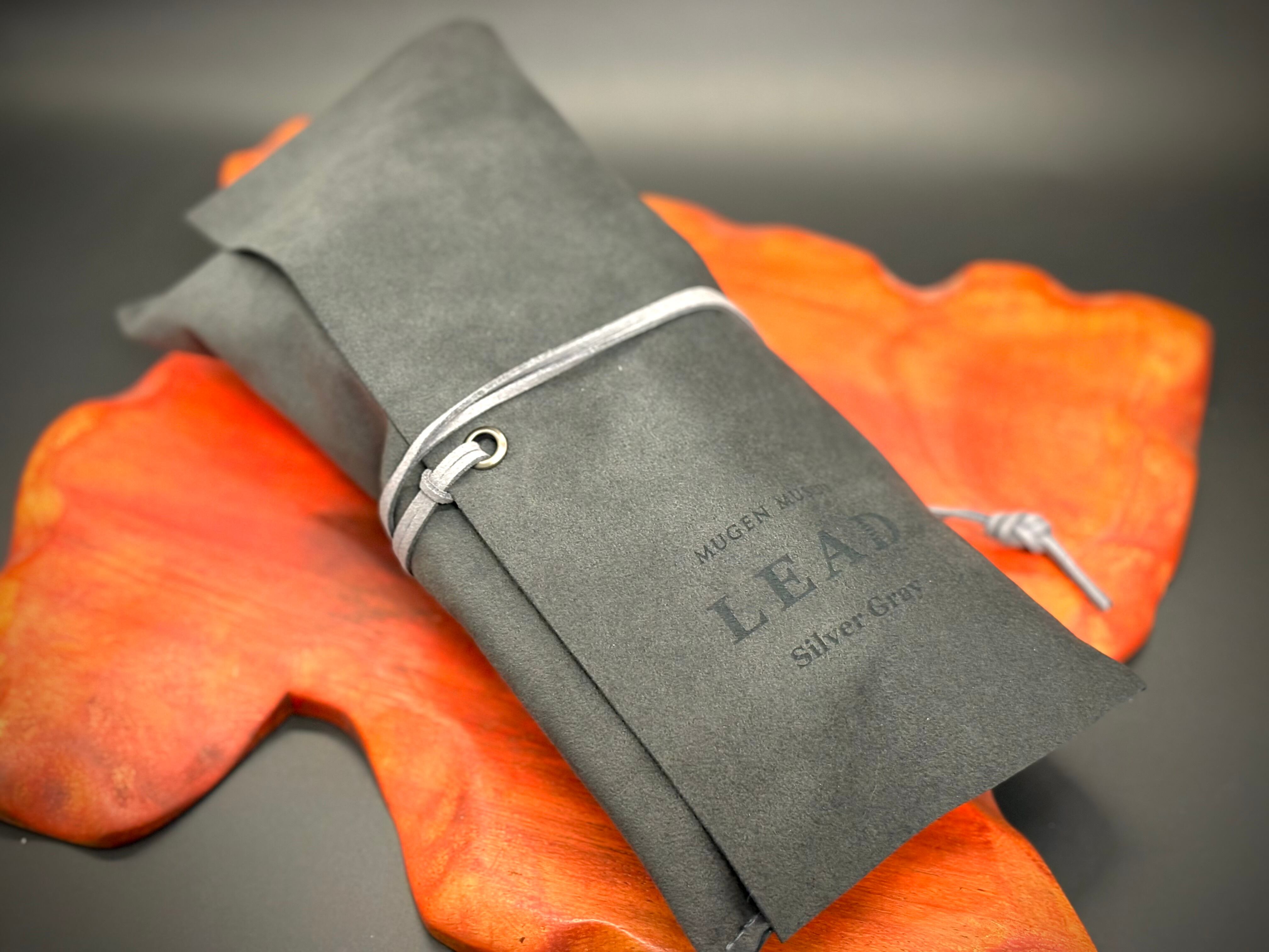 SOLD OUT☆けん玉☆Rounded Finish玉☆MUGEN MUSOU☆LEAD-Shadow Gray