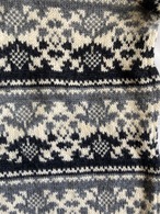 1960’s SWITZERLAND Wool Jacquard Knit Sweater／ー