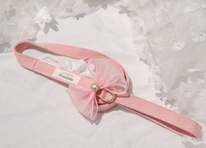 予約【pets＆me】Pastel Punching Leash《2size》