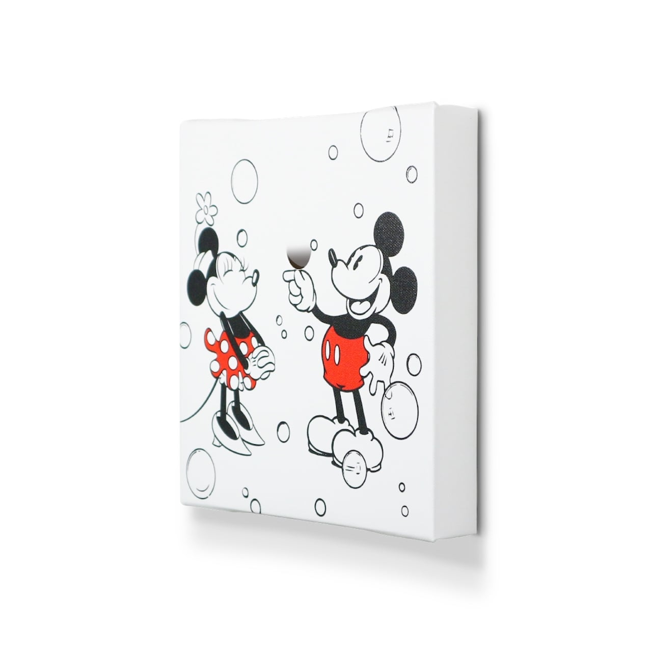 ディズニー アートパネル ミッキー ミニー 一輪挿し IKE-DSNY-2410-15