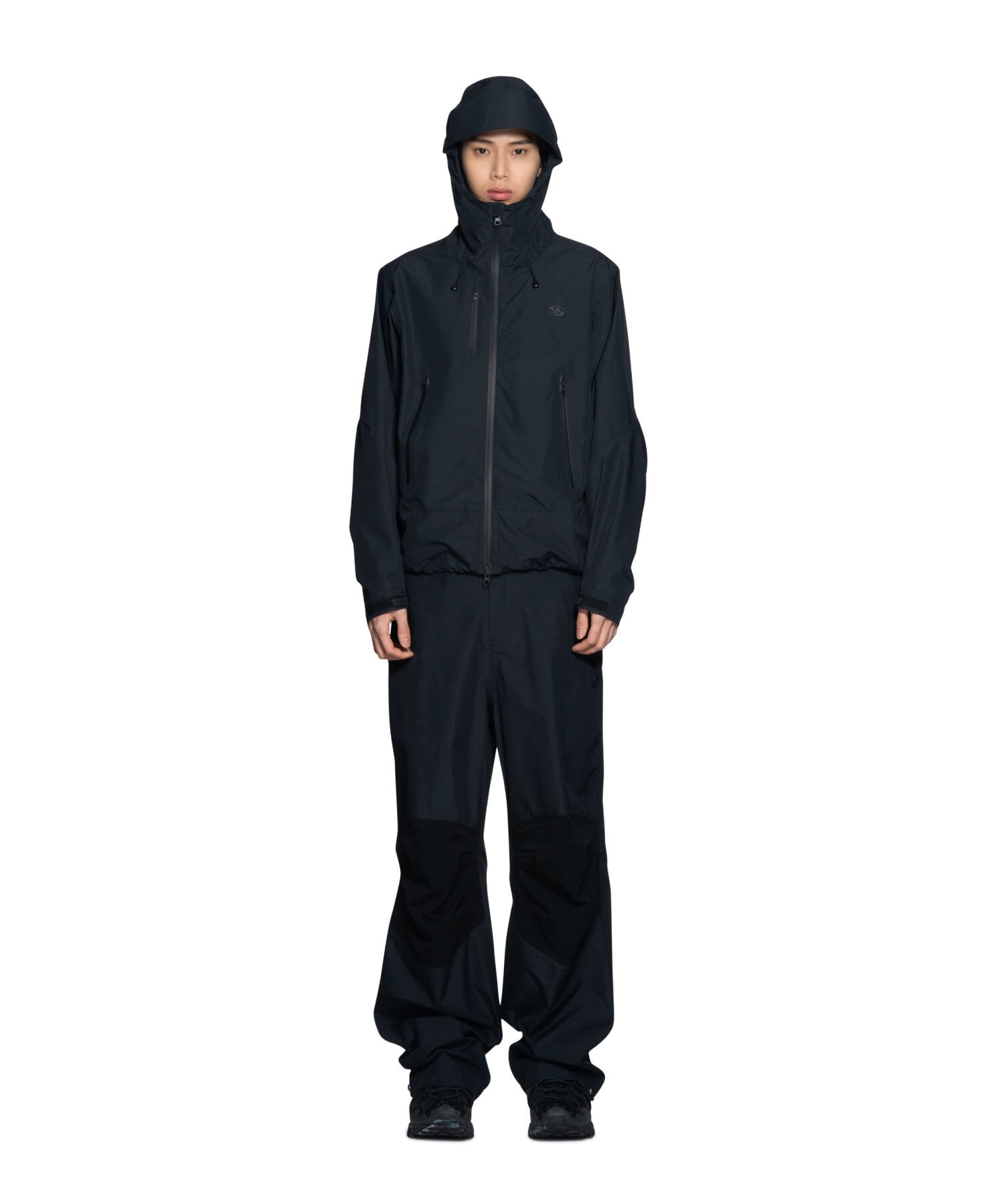 SAN SAN GEAR] 23SS WINDBLOCK PANTS DARK NAVY 正規品 韓国ブランド 