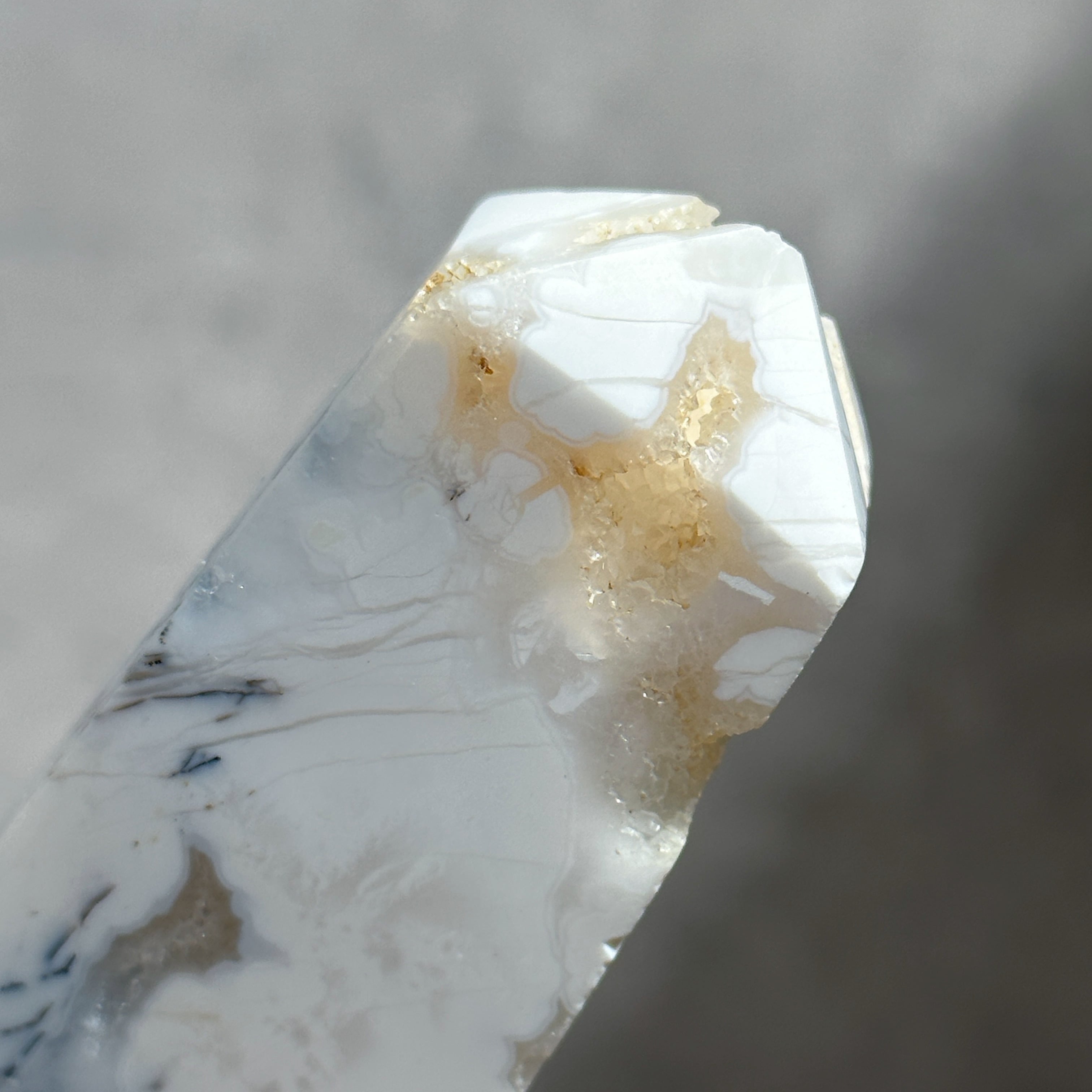 デンドリティックアゲート タワー11◇ Dendritic Agate ◇天然石・鉱物