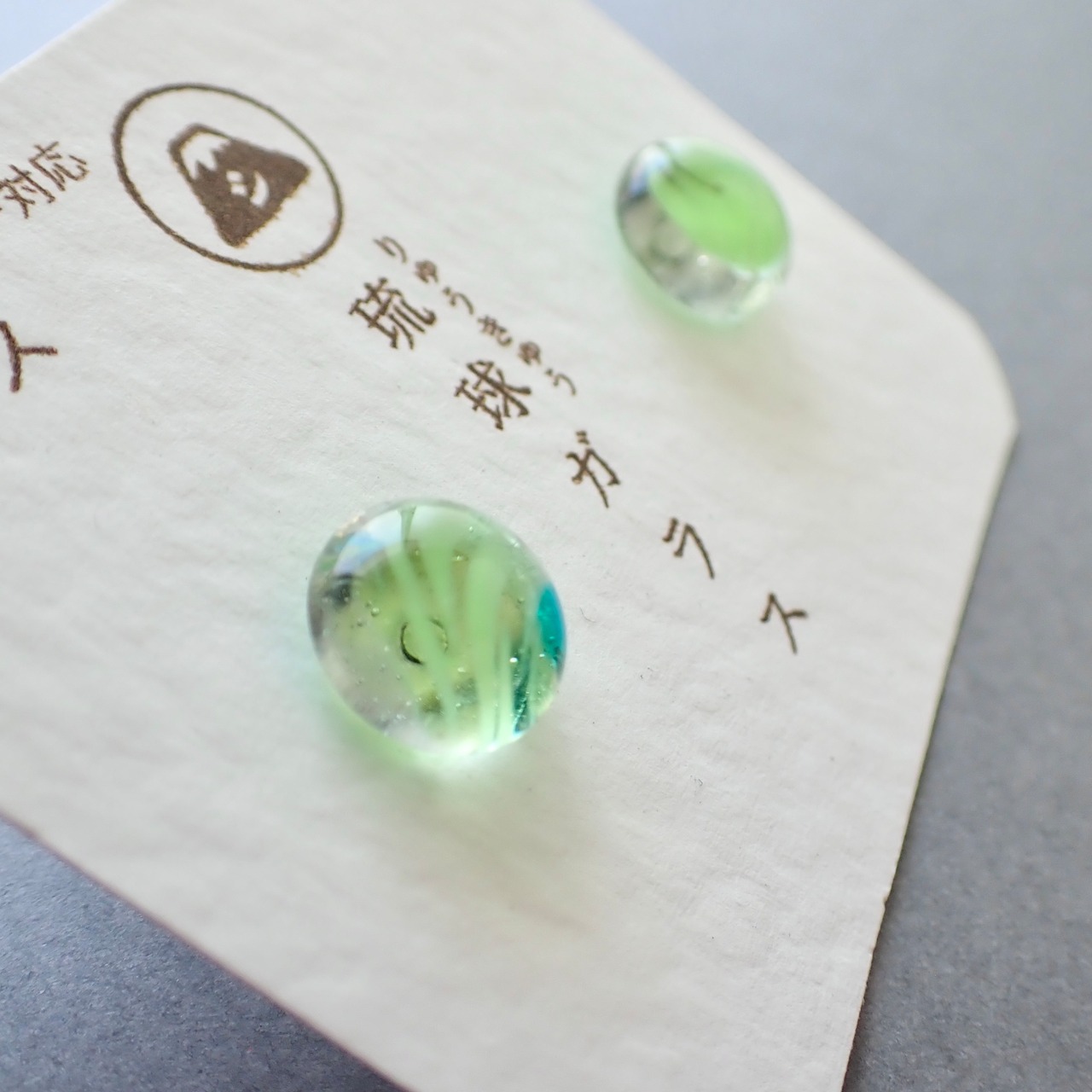 ピアス / 琉球ガラス