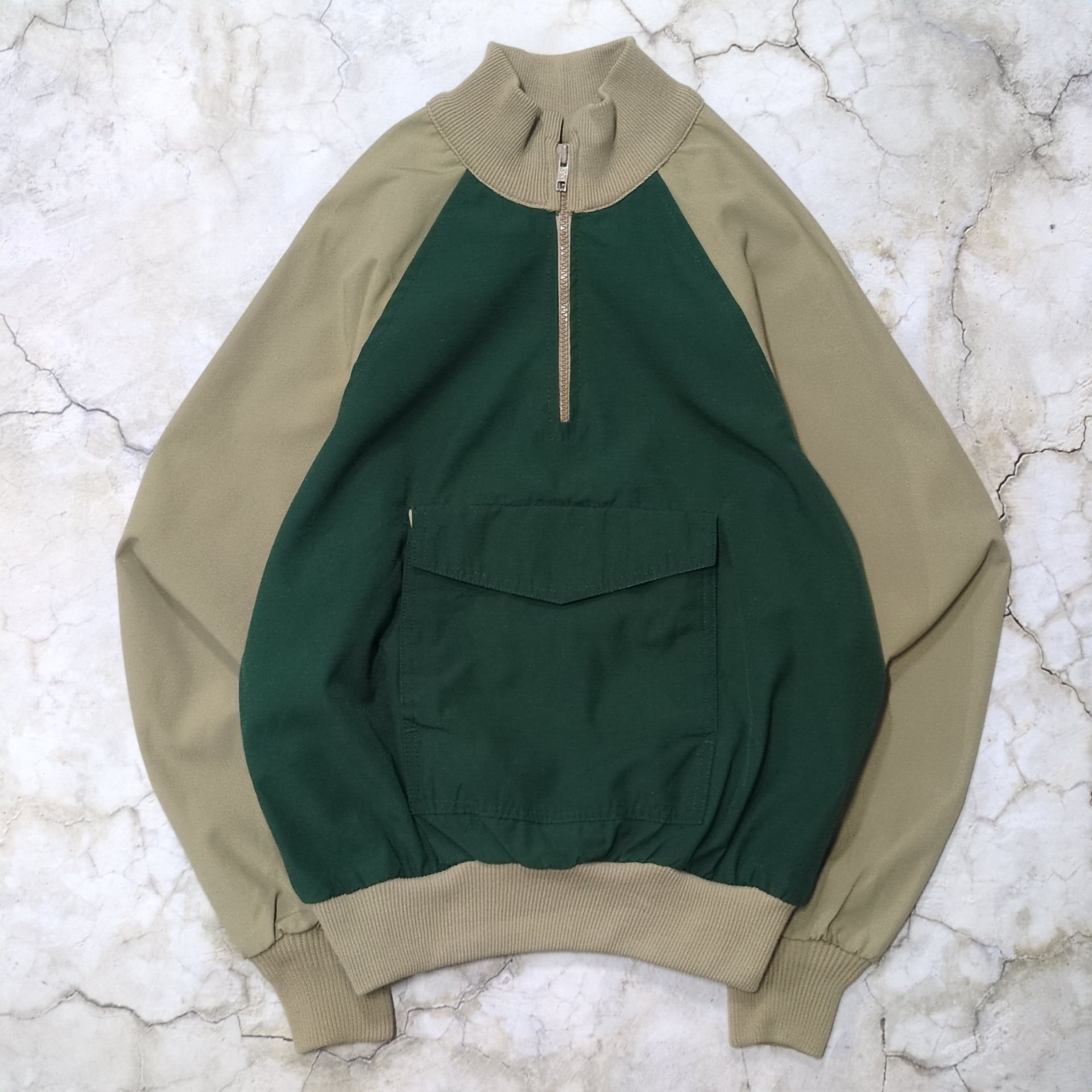 Mother Karen’s 80s USA製　ハーフジップアノラック 80s USA製 