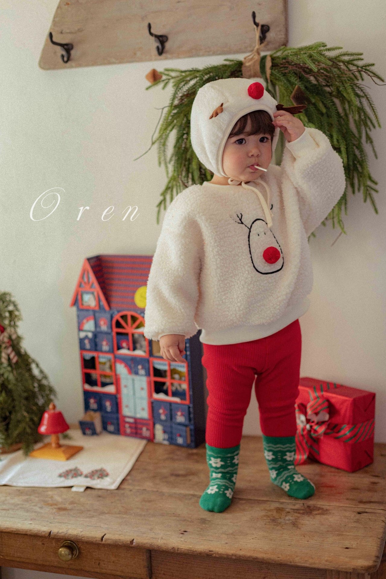 Oren X-mas［取寄］ rudolf boa mtm