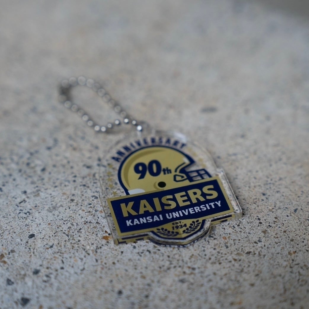 90周年】アクリルキーホルダー | KAISERS Official Online Store