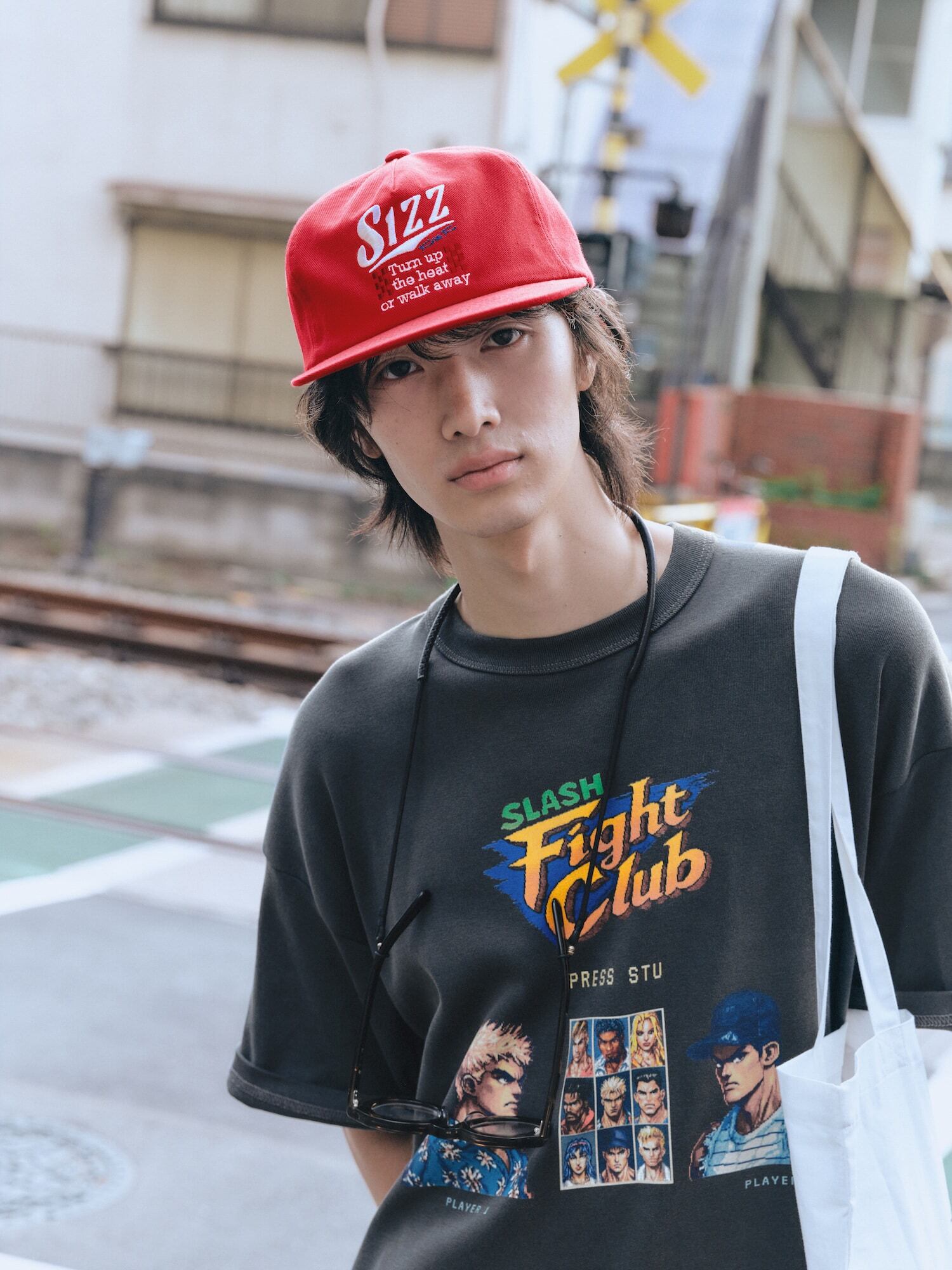 ☆SEVENTEEN ミンギュ / パク ボゴム 着用！！【STU】Sizz Embroidery