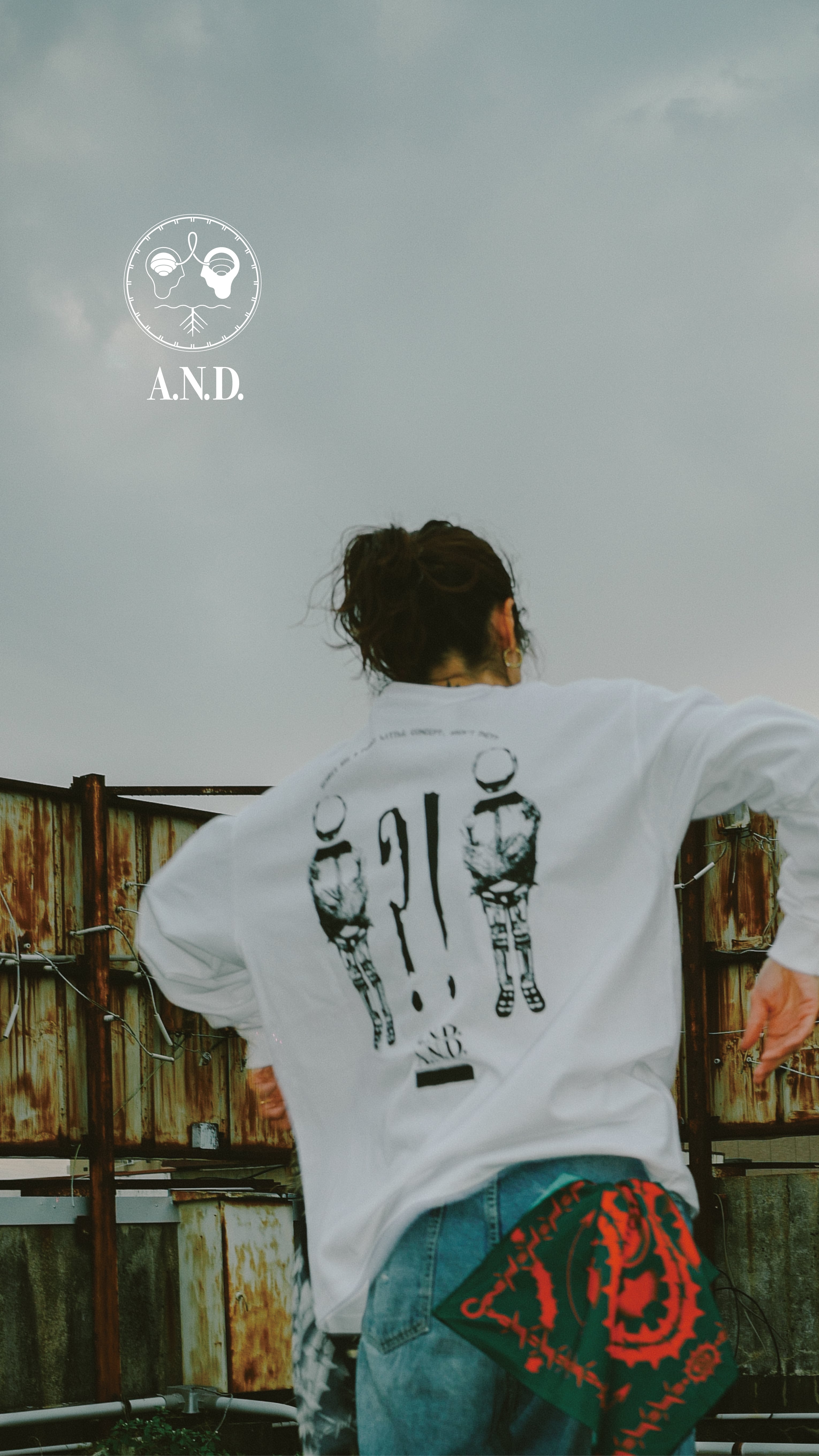 2025 AW / THINK A.N.D. L/S | A.N.D.TOKYO