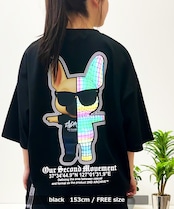 ◆2ND ARCHIVE リフレクター Tee(犬)◆kr-26006