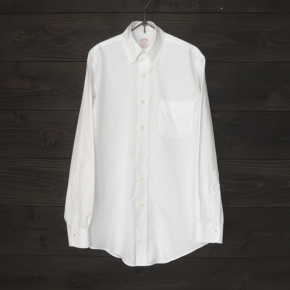 Brooks Brothers スーピマコットンBDシャツ★