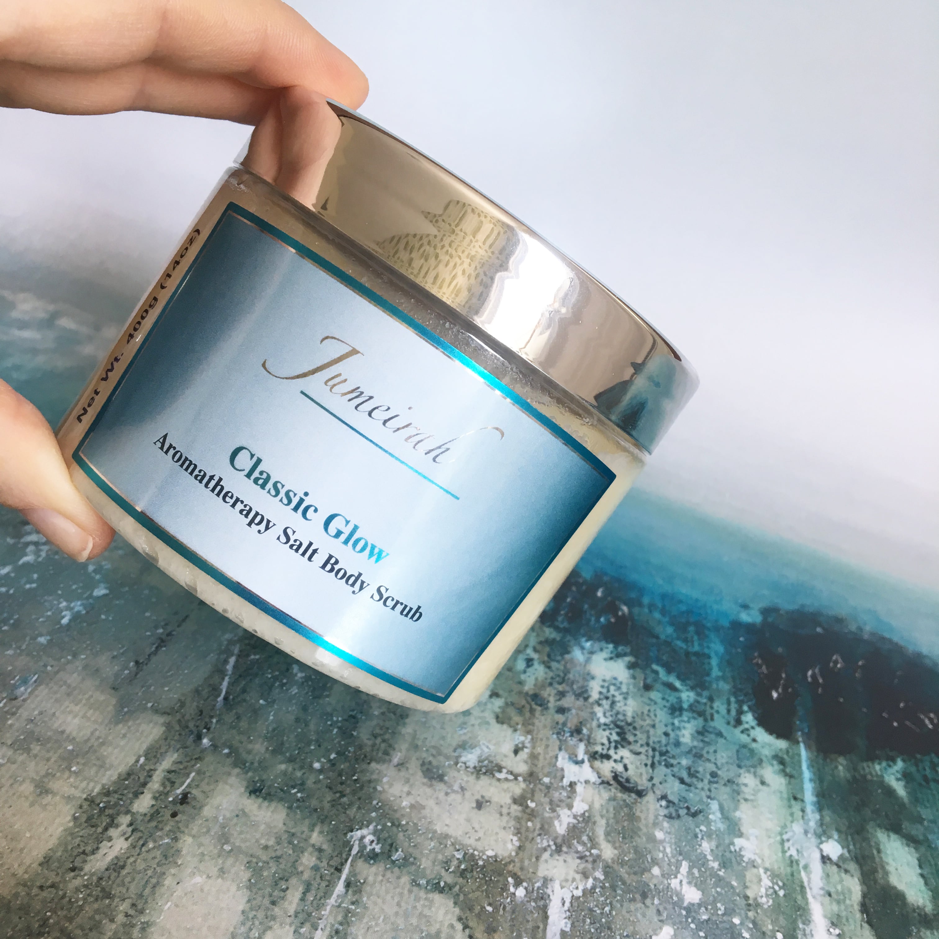 死海の塩スクラブ【クラシック】/ 400ml | Jumeirah Oasis Online Store