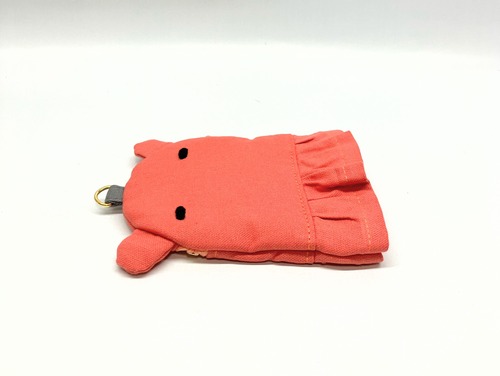 めんだこ　パスケース｜とりさん工房ーかわいいハンドメイドポーチ