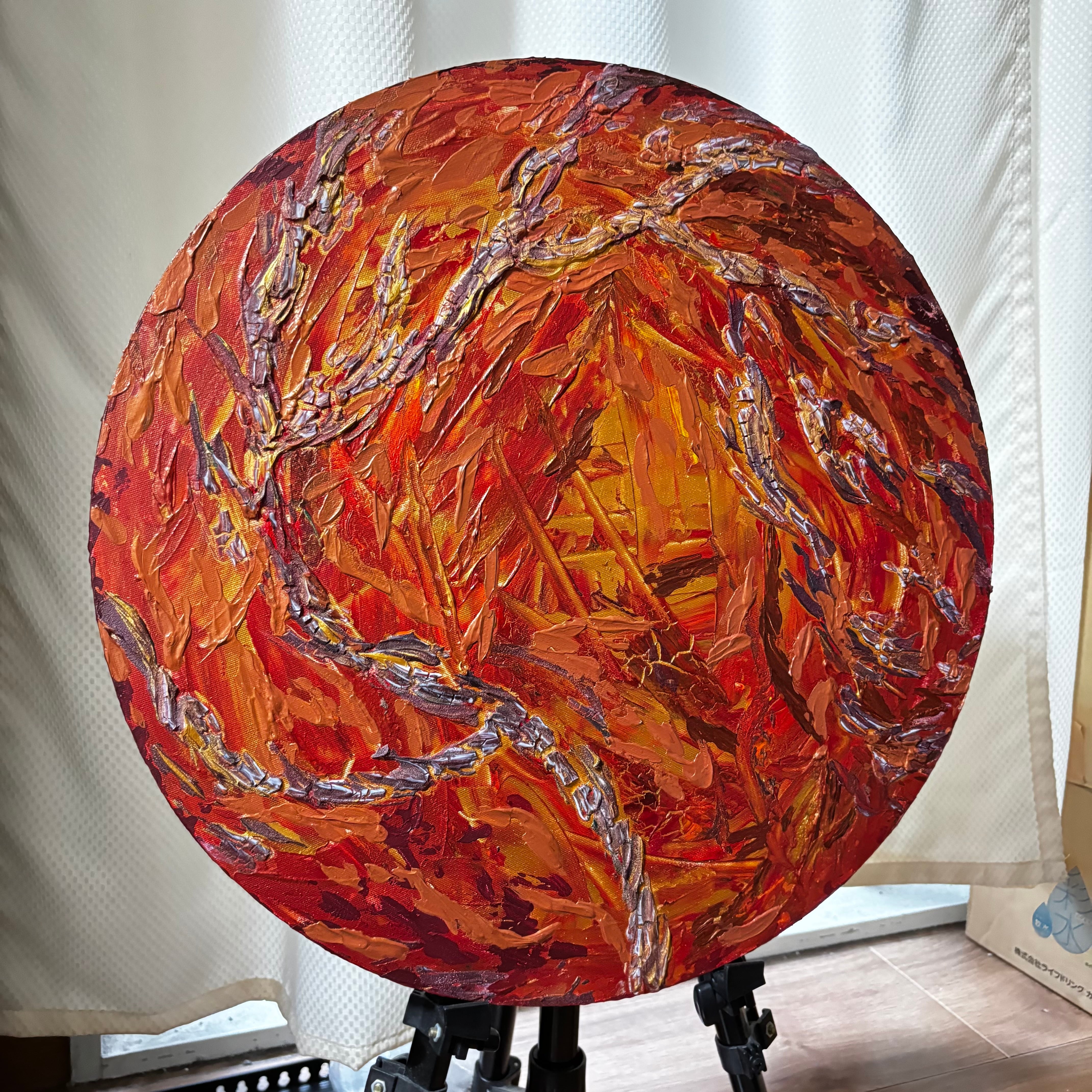 原画 『 カラスウリ 』 水彩画 烏瓜の絵 | Pay ID