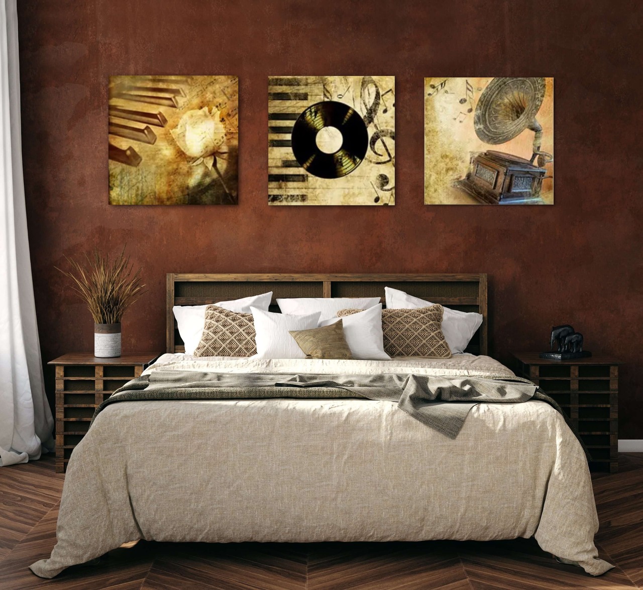 絵画/アートパネル/インテリア/モダン/北欧/おしゃれ アートパネル 3枚セット