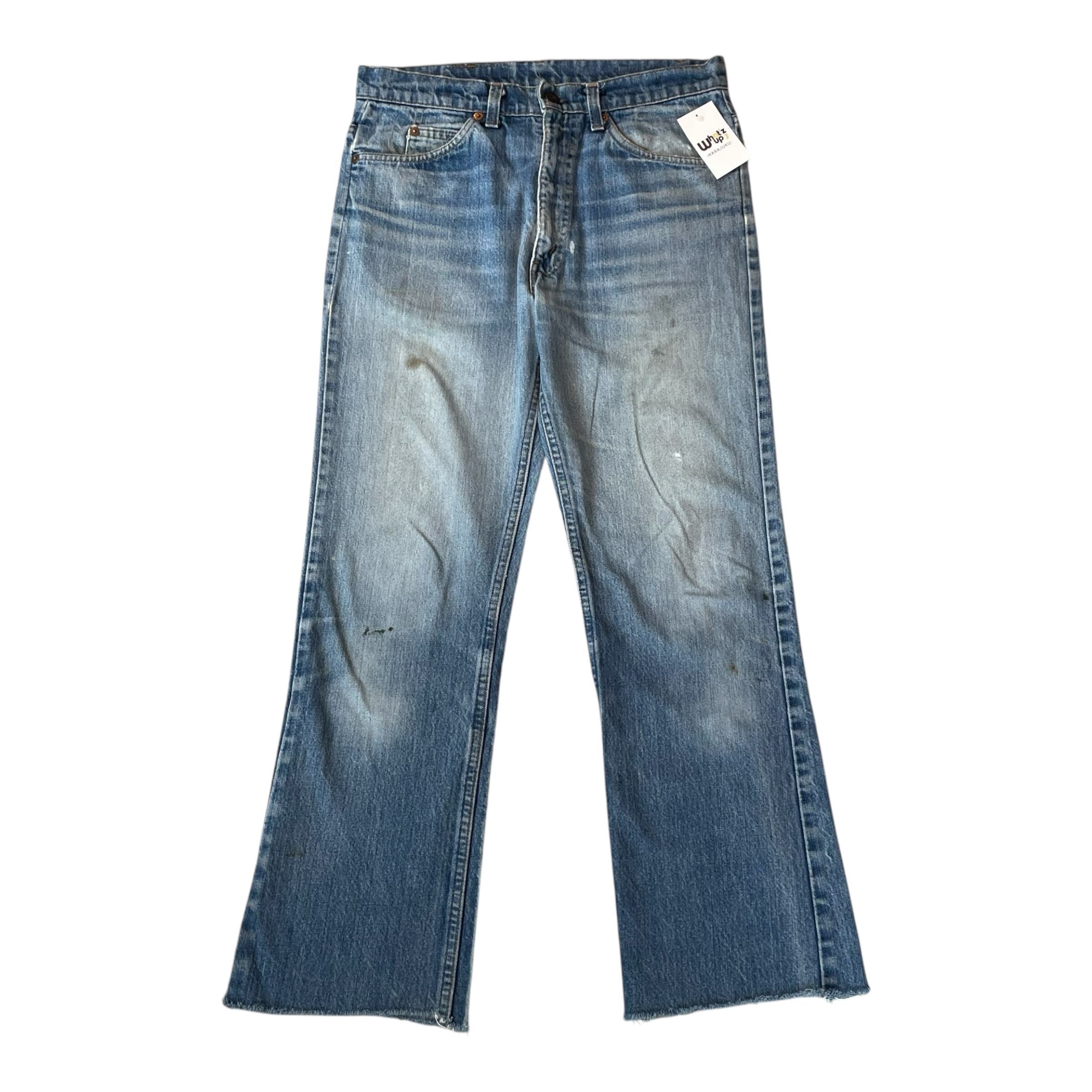 80s Levi's 646 cutoff denim pants