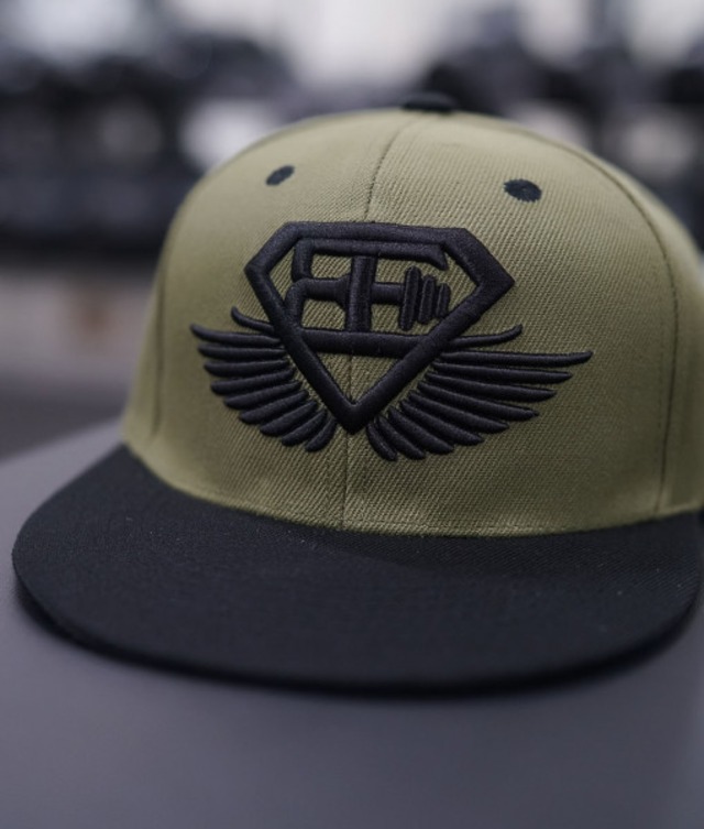 BE Snapback – Storm Gre