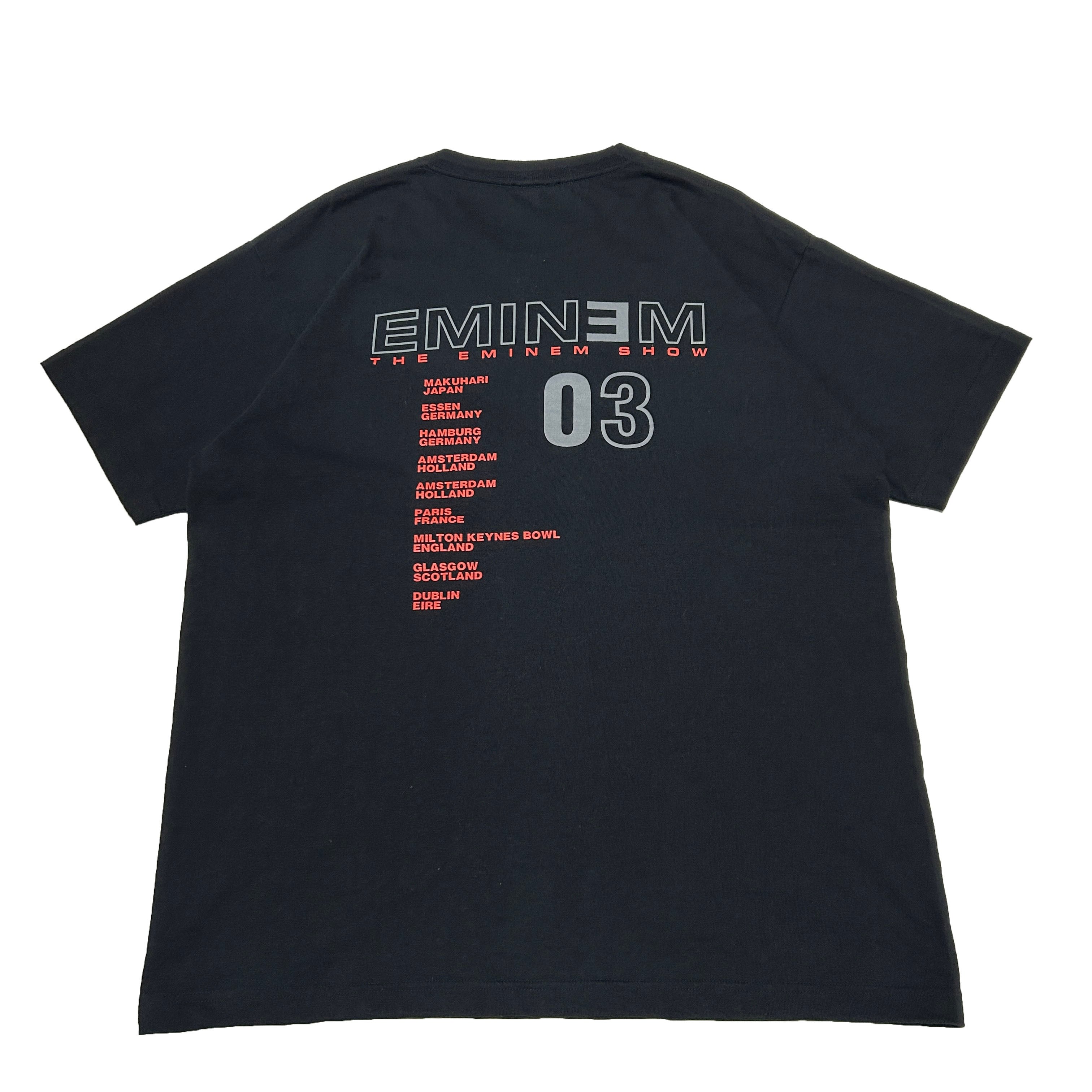 EMINEM THE EMINEM SHOW / エミネム 2003 ワールドツアー T EMINEM THE EMINEM SHOW / エミネム 2003 ワールドツアー T