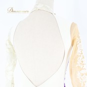 ジャズダンス 衣装 チャコット Chacott 日本製 ワンピース ドレス ホワイト系 パープル系 白 紫 アイボリー ベロア ダンス パーティ フィギュア 舞台 ジャズダンス 衣装 ワンピース ドレス おしゃれ Sサイズ ステージ衣装 大人用 コスチューム