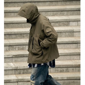 Hooded zip-up jacket 0226