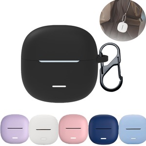 【人気】FOR Redmi Buds 6 lite イヤホンケースシリコン素材 キズ防止 落下防止 紛失防止 耐衝撃 全面保護 防水 防塵 軽量 ワイヤレスイヤホン ケース (黒)