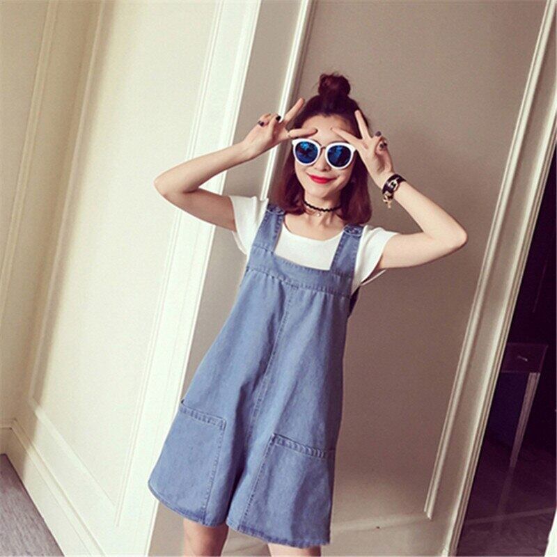 【新作】【送料無料】 妊娠中の服ルーズイージーマッチングサスペンダーパンツ服妊婦スリミングマタニティジーンズ AL expec348605830107