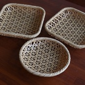 竹聲館 小入れ麻の葉 正方形　［2107000000028］