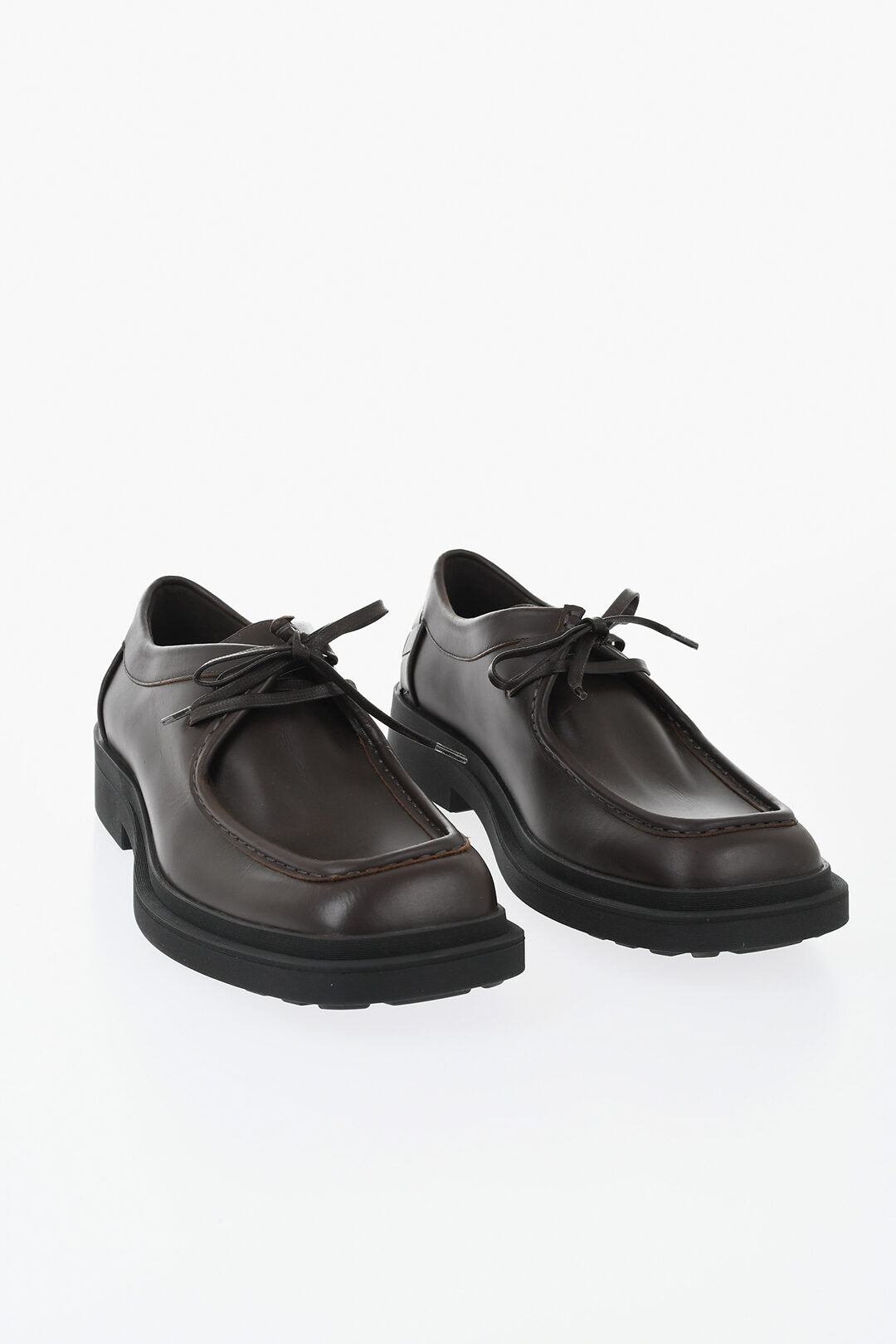 BOTTEGA VENETA ボッテガヴェネタ ダービーシューズ レザー・ラバー