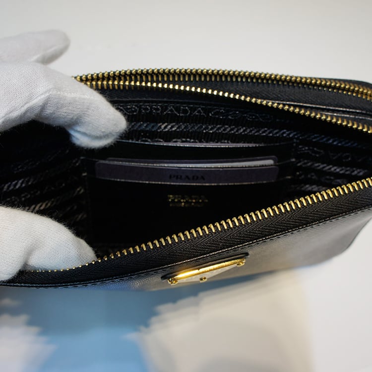 PRADA(プラダ)/ショルダーバッグ ポシェット 1BP024 NZV F0002 PRADA(プラダ)/ショルダーバッグ ポシェット 1BP024 NZV F0002