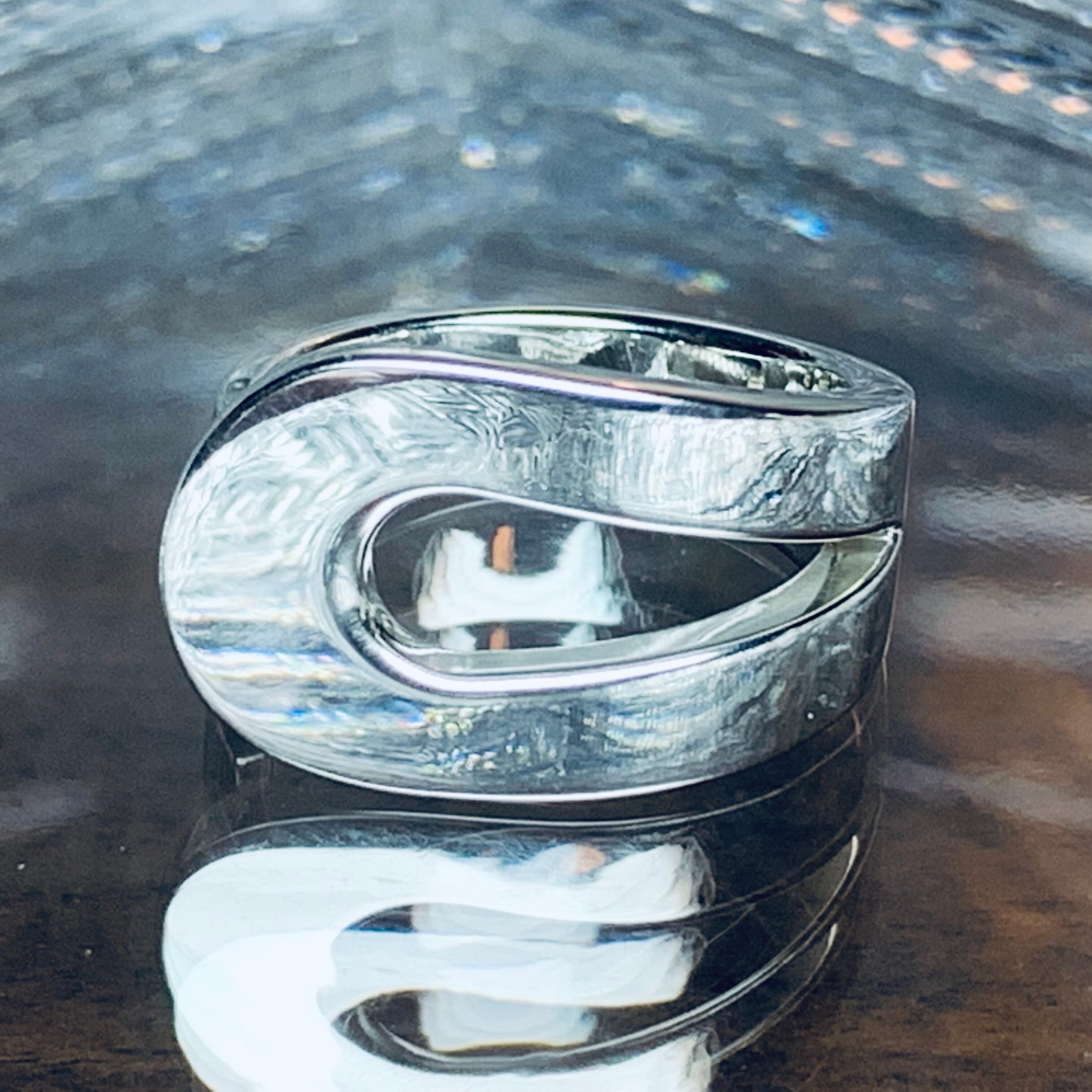 Tiffany loop ring Clearance