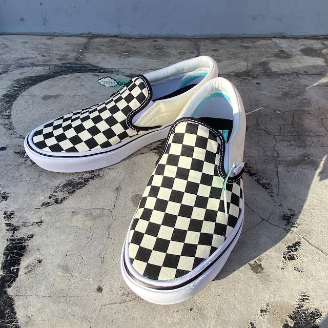 VANS/ Comfycush Slip-on  Checker