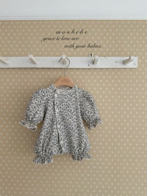 【予約】monbebe Flower glory suit