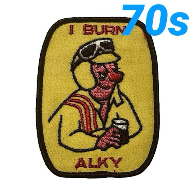 貴重☆ビンテージ デッドストック 70s 盛り上がり ハーレー 