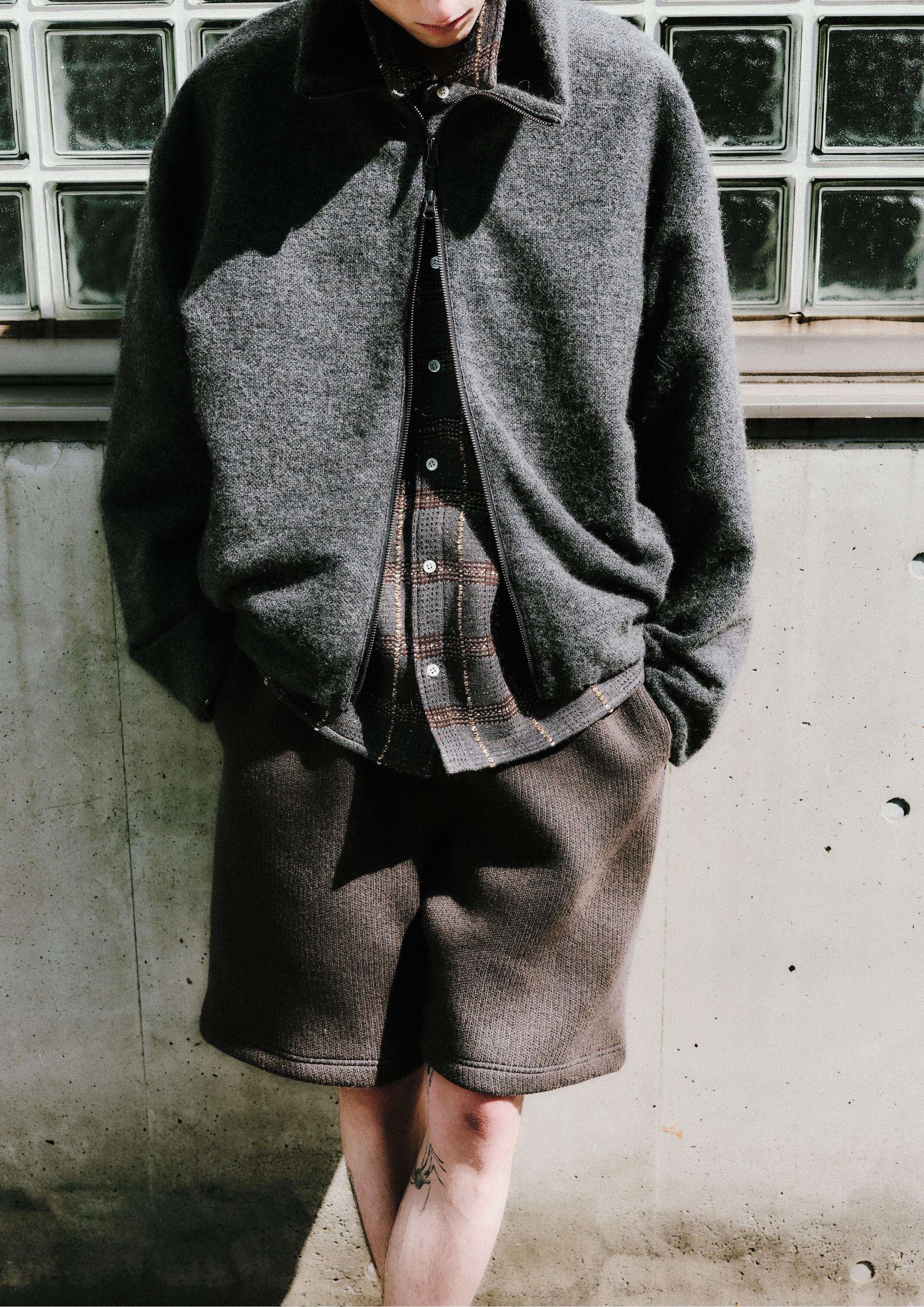 ジャケット・アウター MAYKAM SPORTS JACKET MAYKAM STAND COLLAR SPORTS JACKET | 1F Store