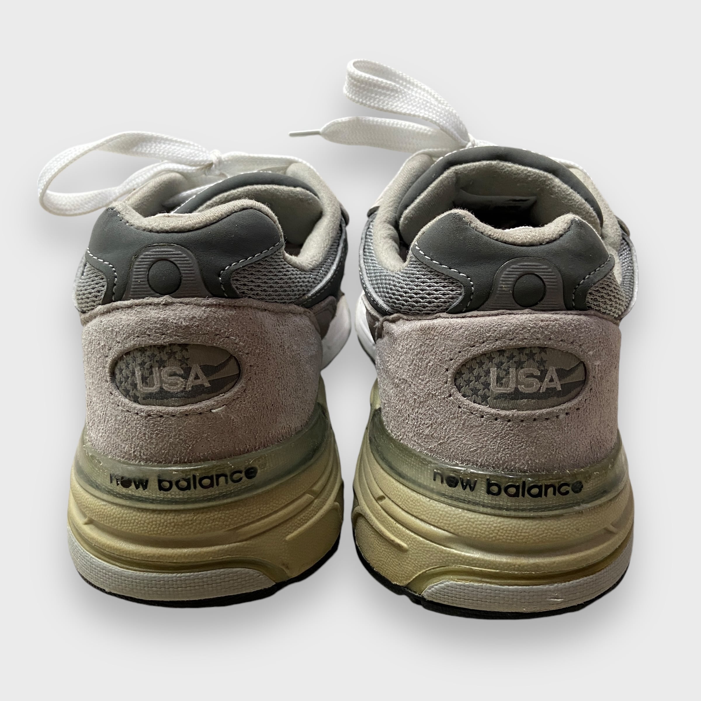 NewBalance WR993GL USA製 スニーカー グレー | 古着屋 Uan