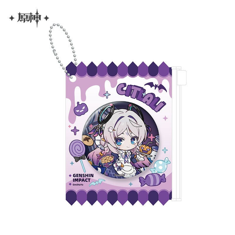 原神 幽夜綺想 缶バッジ フレームセット 公式正規品 | mihoyo、鳴潮