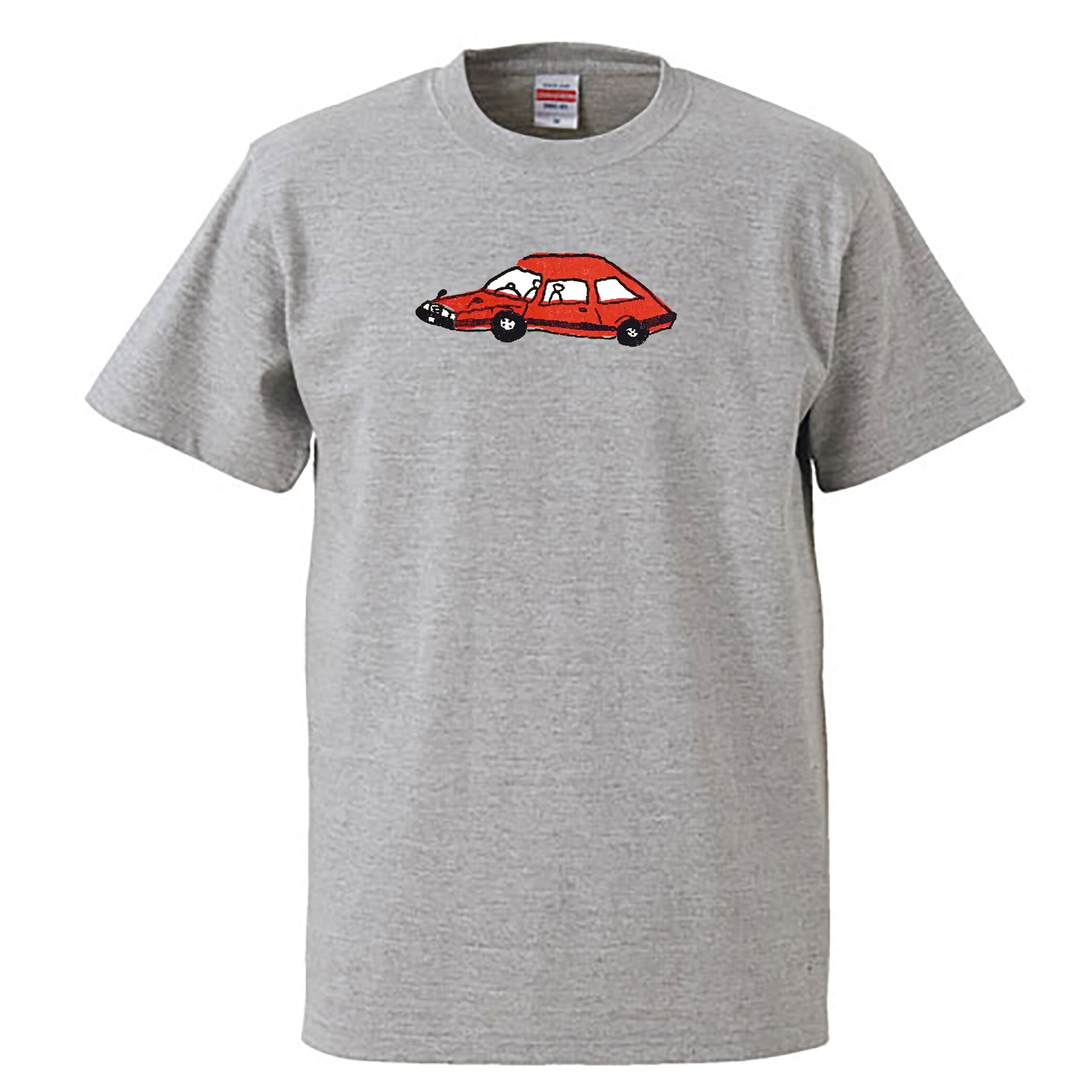 赤い車 / Tシャツ / TEE /  -BANANA/GRAY/INDIGO-