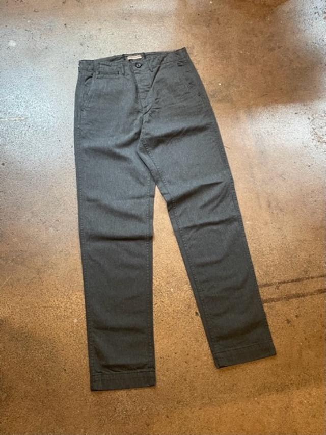 WORKERS ”OFFICER TROUSERS SLIM FIT（COTTON 100%、SERGE）” | IVY&NAVY ...