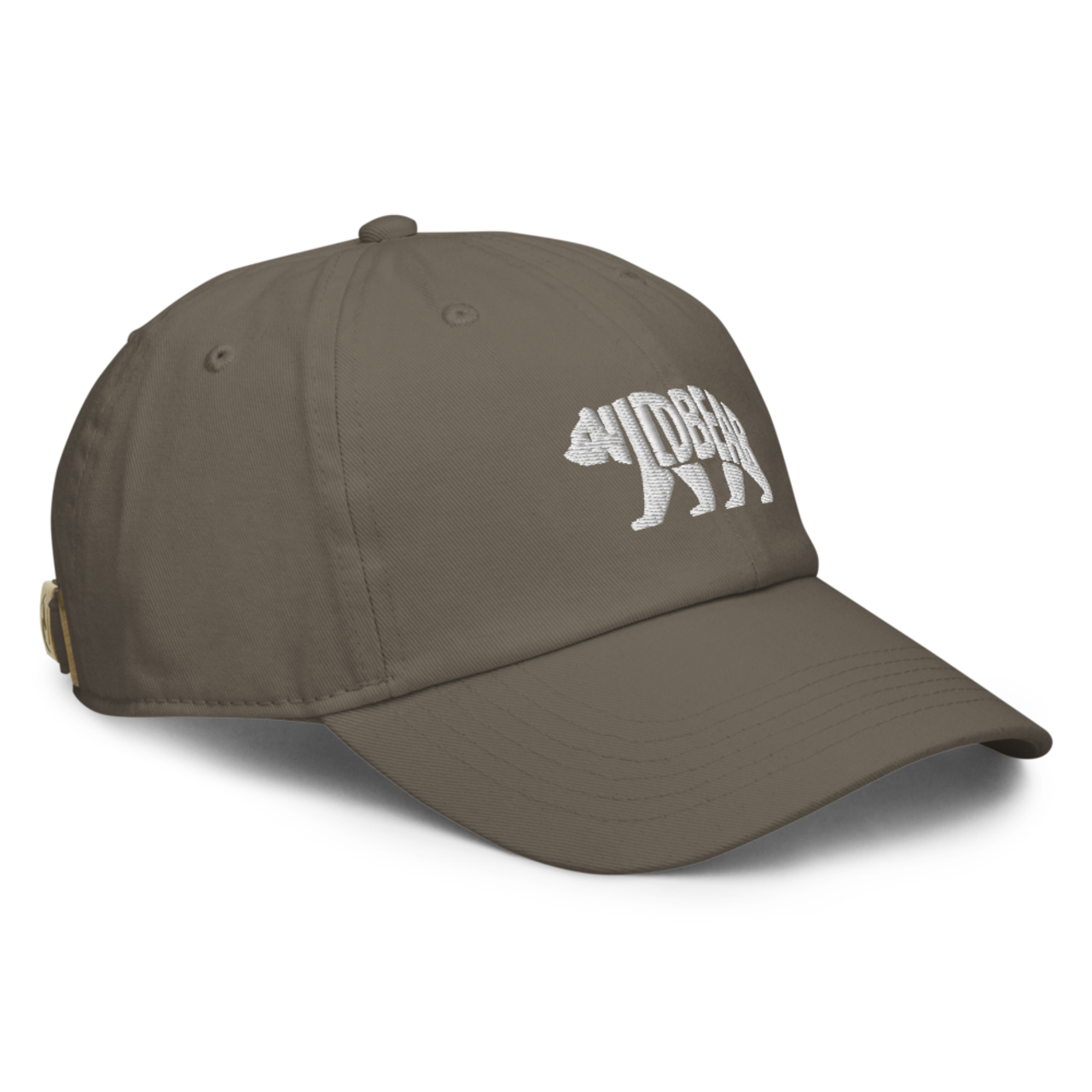 WILD BEAR 刺繍入りキャップA0082