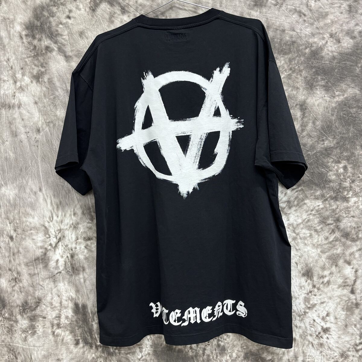 vetements 19aw インサイドアウト ロゴパッチ 【公式通販】