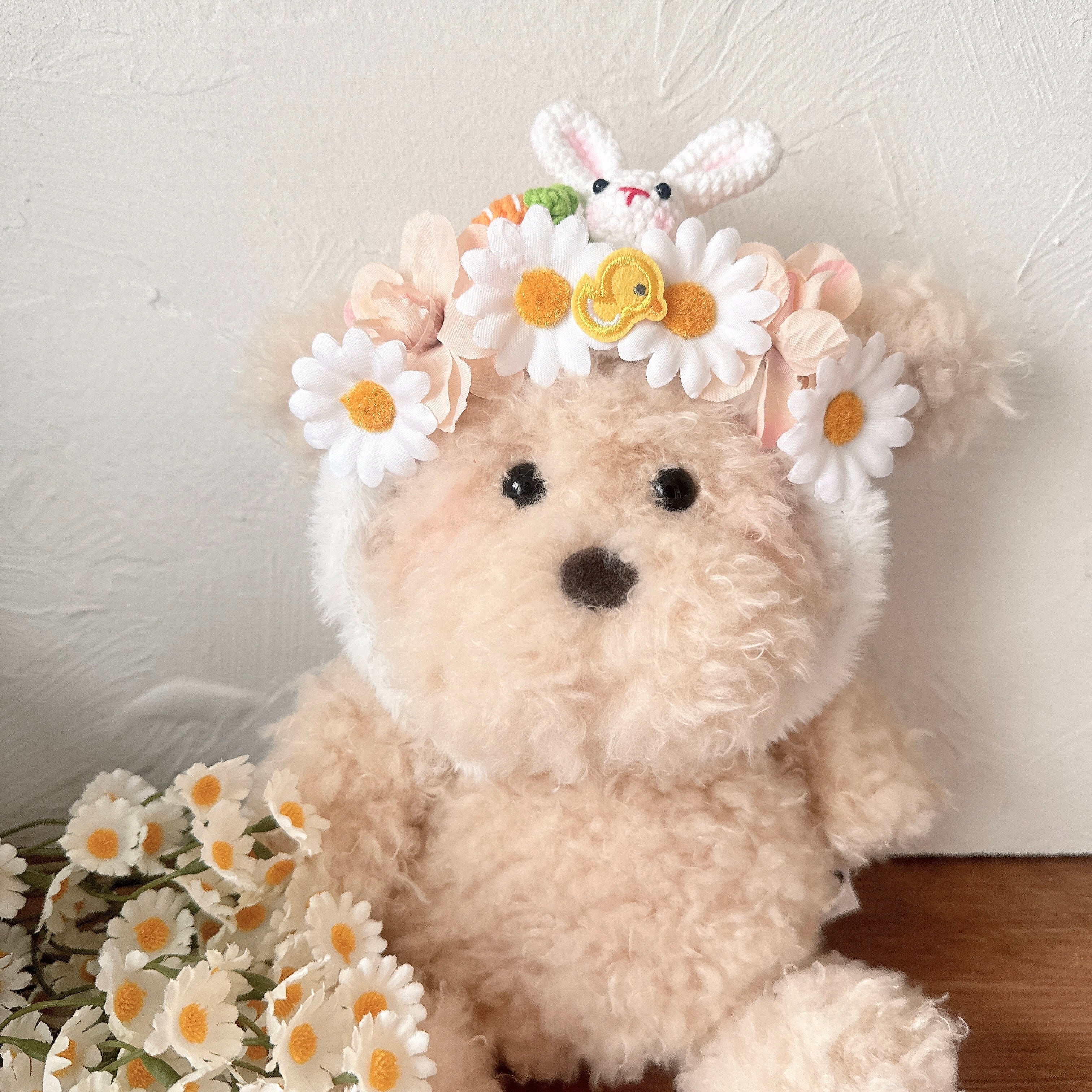 イースターの撮影用かぶりもの