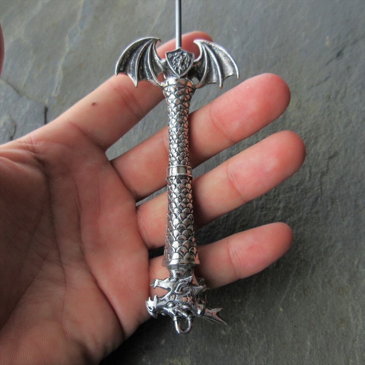 ドラゴンスポーク・シルバー 【オーダーメイド作品】 | Amule-arcana