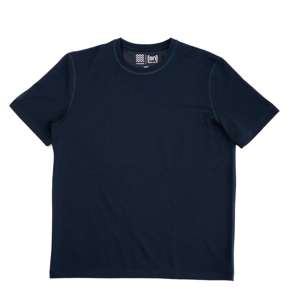 オールメッシュ・アクティブメリノ・Tシャツ | 山旅（YAMATABI）登山