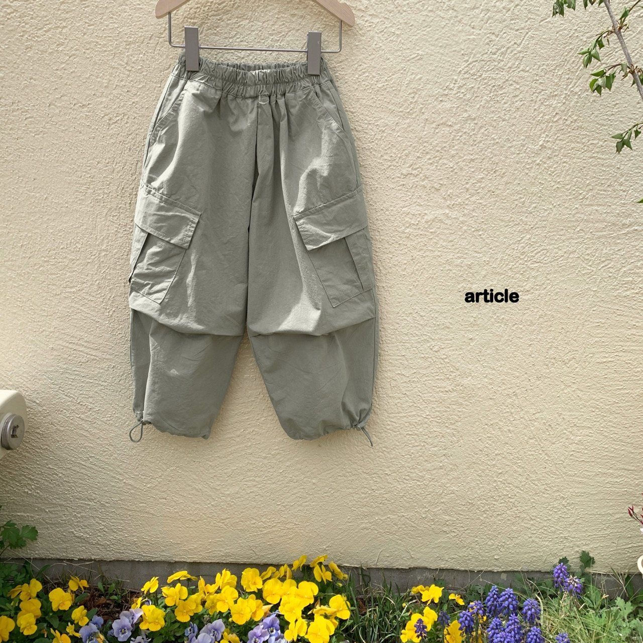 [article] James Cargo Pants / [아티클] 제임스카고바지