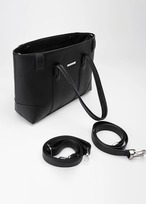 SOUTHFISH Leather Belted Tote Bag