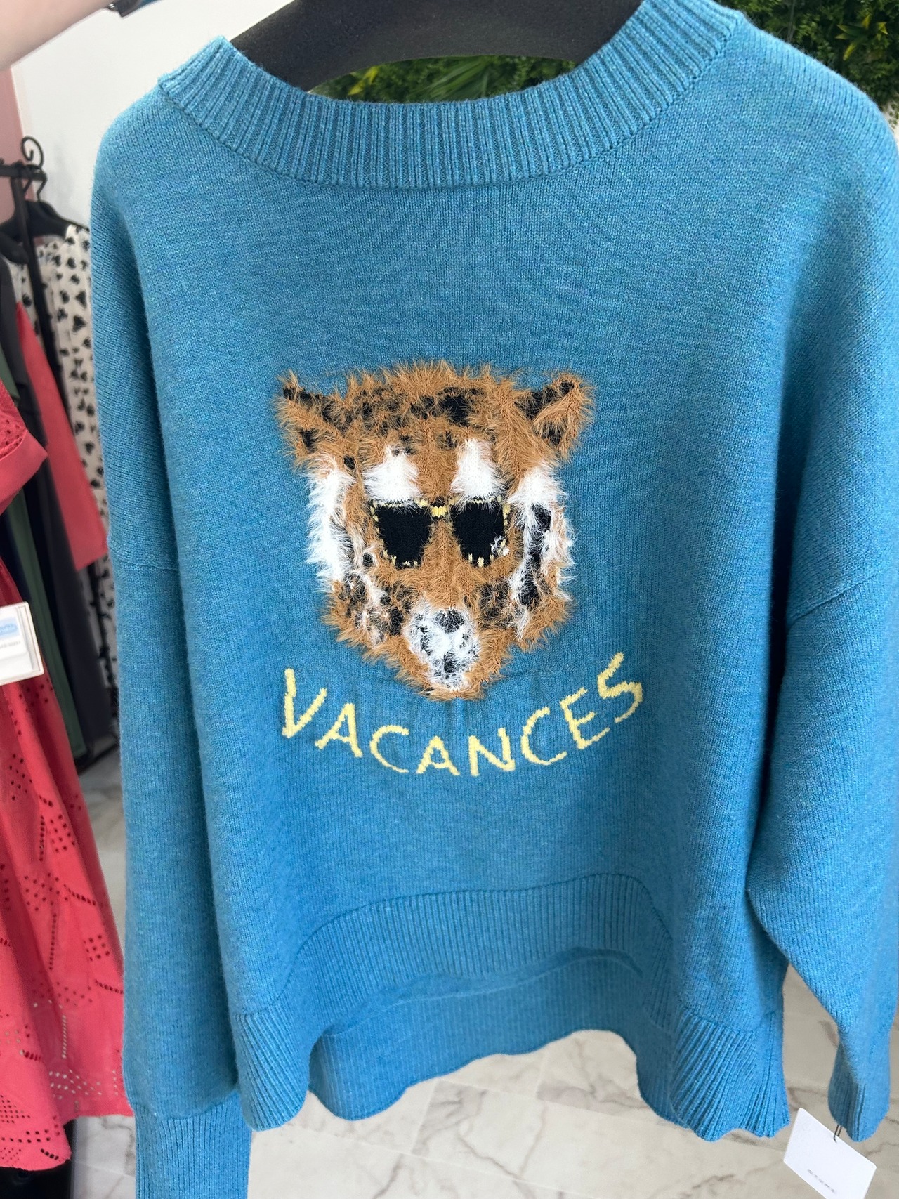 専用QTUME ファータイガーニット 552-25604