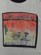 Ralph Steadman Ringer T-shirt 1971s / ラルフステッドマン