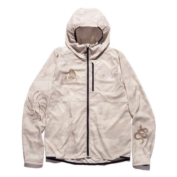 ANSWER4 『 Power Grid? Full-Zip Hoodie』（Black） | 道がまっすぐ