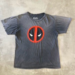 MARVEL "DEADPOOL" Logo Print T-shirt